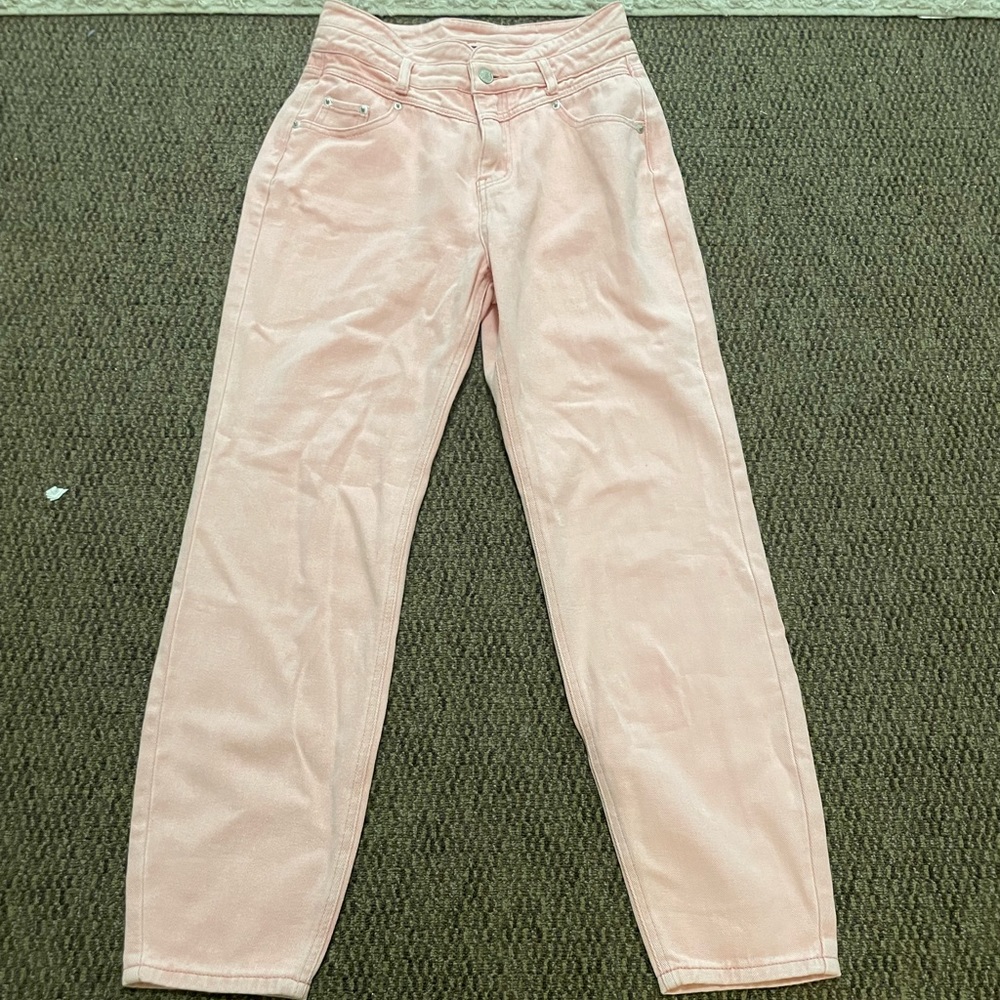 Pink Fashion Nova Jeans